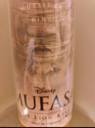 Vaso Mufasa,el rey león