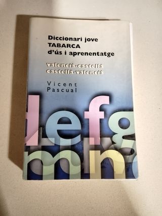 Diccionario valenciano-castellano