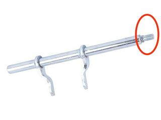 Eje accionamiento Embrague Suzuki Vitara.