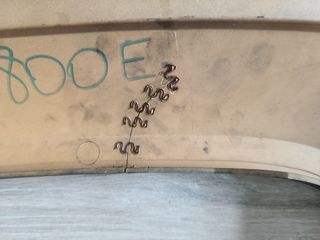 Aleta plástico 5 GT turbo