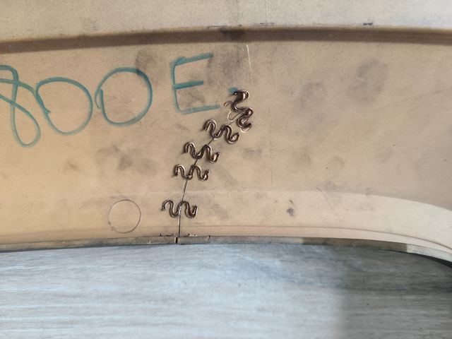 Aleta plástico 5 GT turbo