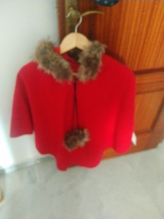 Capa roja a estrenar