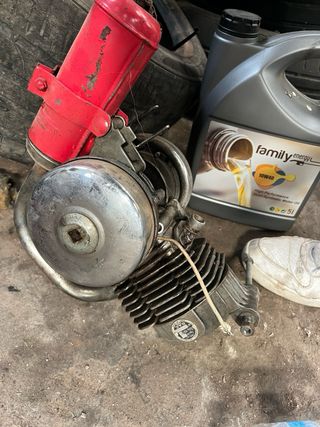 Motor completo mobylette 