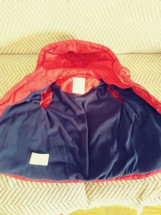 CAZADORA MAYORAL NIÑO 3 AÑOS