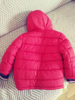 CAZADORA MAYORAL NIÑO 3 AÑOS