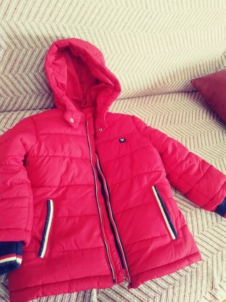 CAZADORA MAYORAL NIÑO 3 AÑOS