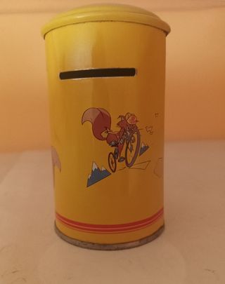 Hucha en forma de buzón de Caja Postal