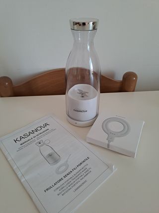 Frullatore portatile ricarica USB