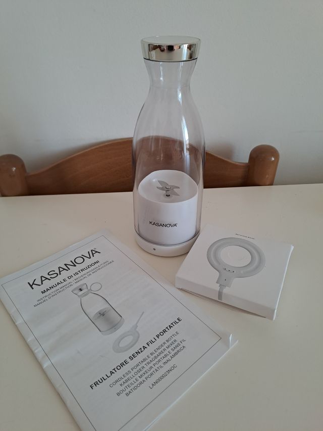 Frullatore portatile ricarica USB