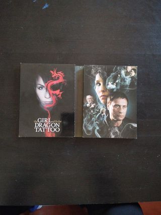 The girl Who played with fire Trilogy