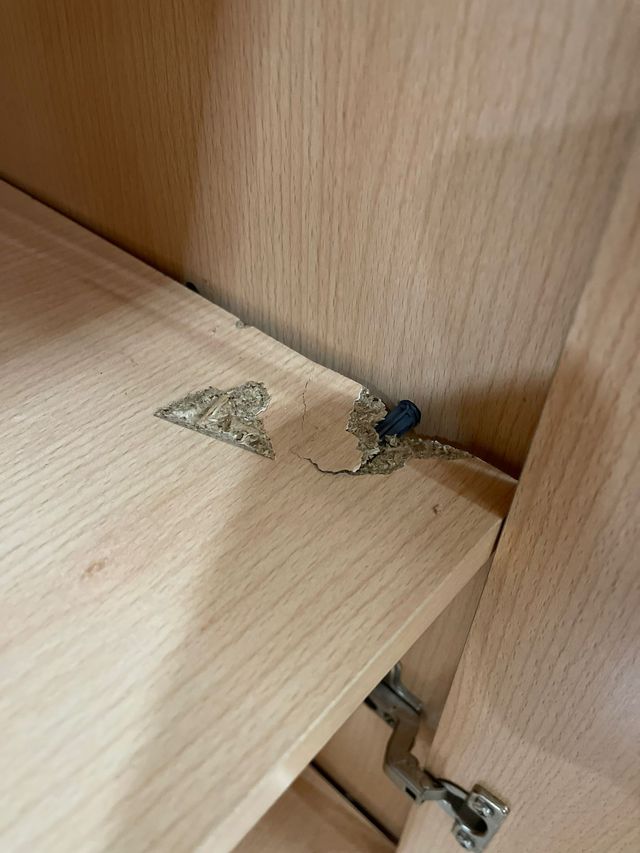 Armario Tres Puertas Madera