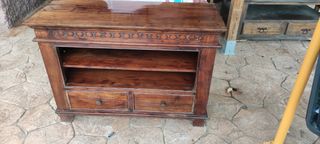 Mueble TV antiguo rustico