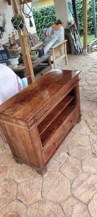 Mueble TV antiguo rustico