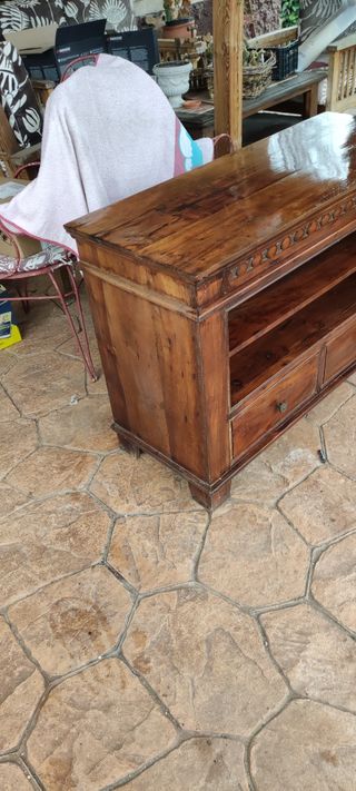 Mueble TV antiguo rustico