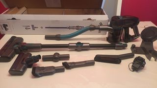 Aspiradora escoba cecotec