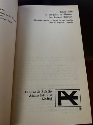 La Conquista De Plassans de Emile Zola