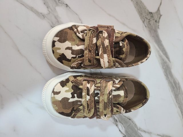 Zapatos Superga Kids Camuflaje