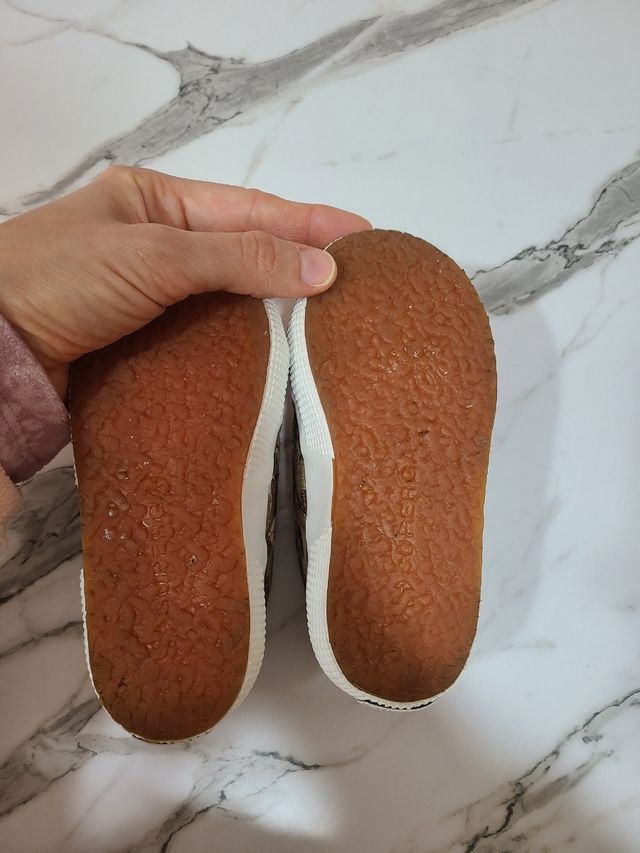 Zapatos Superga Kids Camuflaje