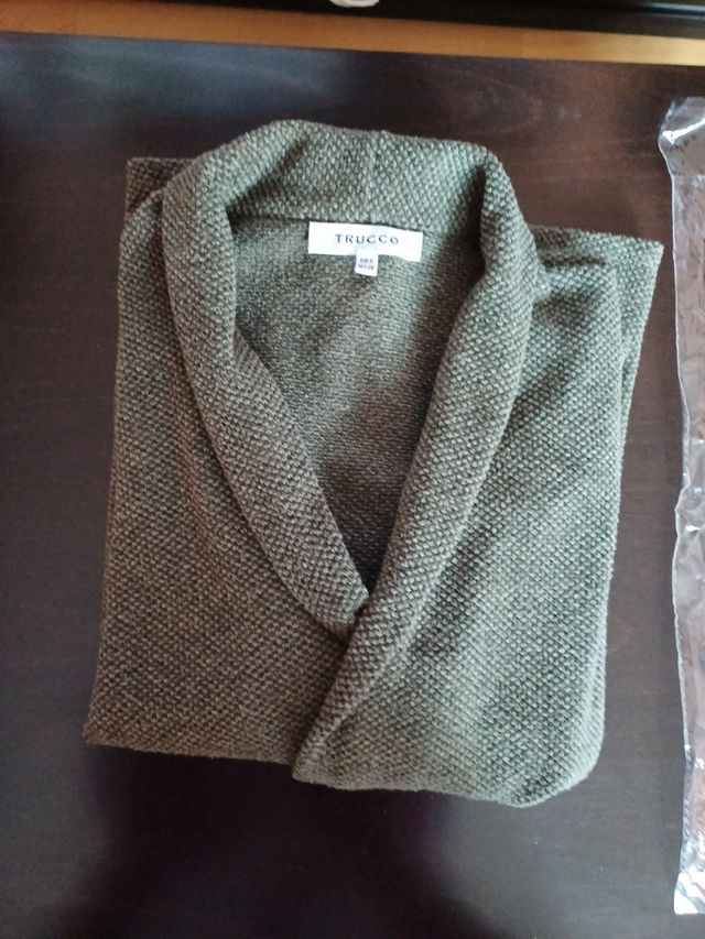 CASACO DE MAQUILHAGEM. TAMANHO S