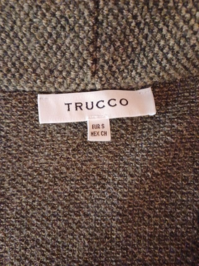 CASACO DE MAQUILHAGEM. TAMANHO S