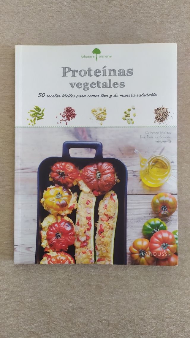 Sabores & Bienestar: Proteínas vegetales