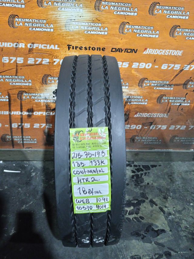 215 75 R17.5 135 133K Continental ocasion 20530
