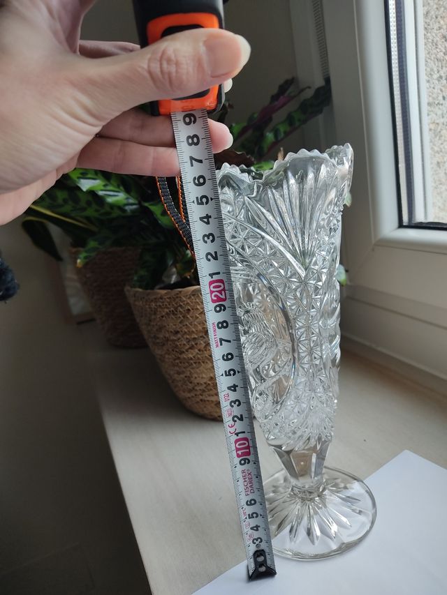 Jarrón cristal Hofbauer