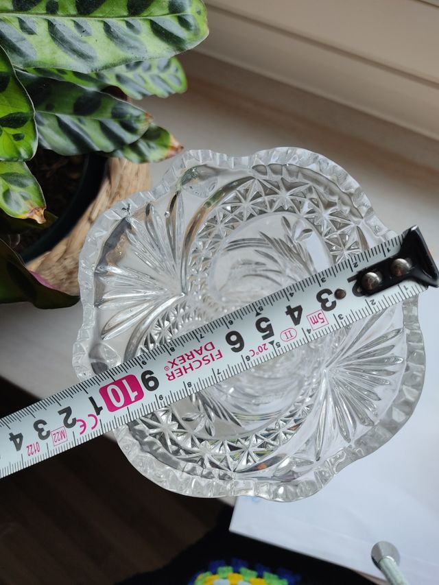 Jarrón cristal Hofbauer