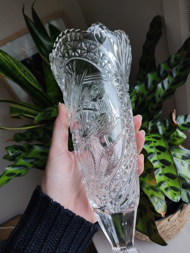 Jarrón cristal Hofbauer