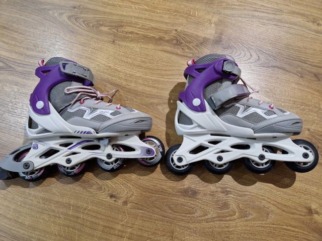 Patines línea de niña