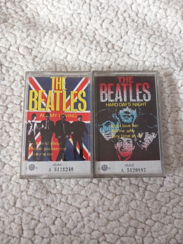 THE BEATLES l y ll ( 2 Cassette)
