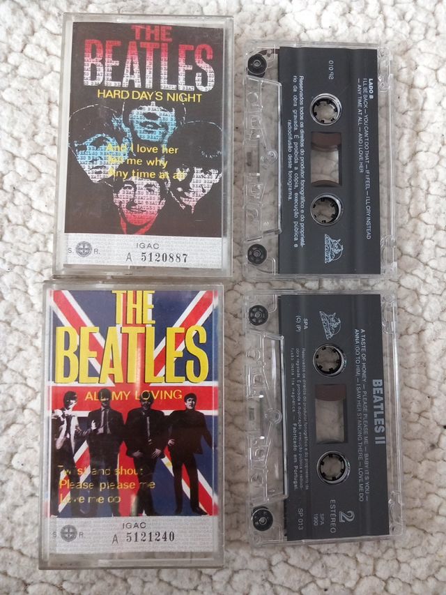 THE BEATLES l y ll ( 2 Cassette)