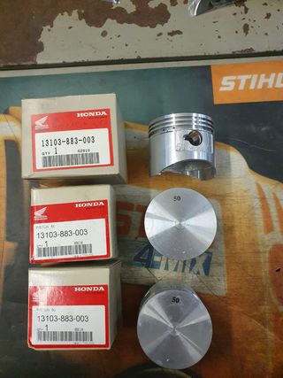 Pistone per rasaerba Honda HR21.5 maggiorato +0.50