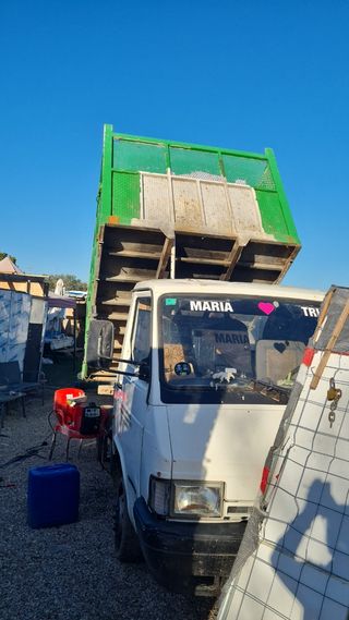 Se acen vaciados y mudanza