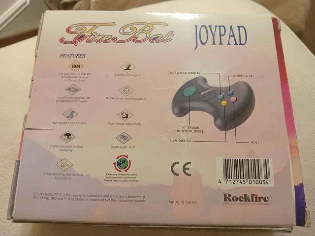 Comtrolador de Joysyic