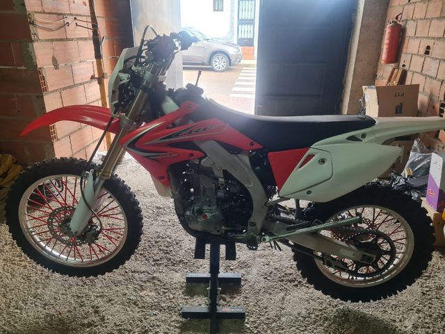 Honda crf 450x