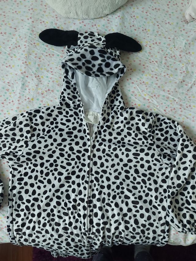 Disfraz de dálmata 10-12 años