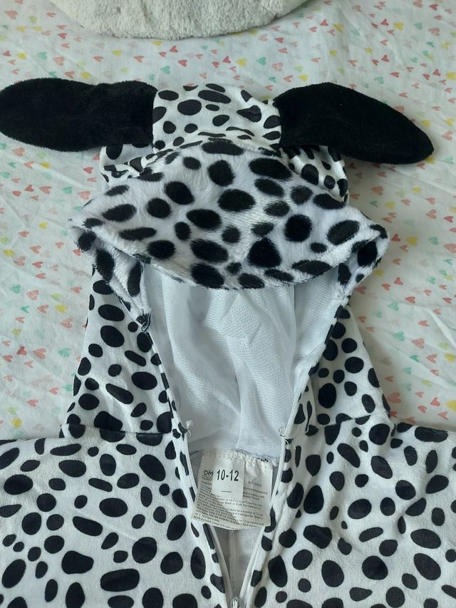 Disfraz de dálmata 10-12 años