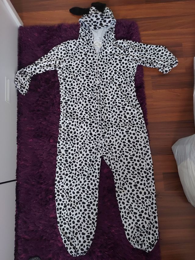 Disfraz de dálmata 10-12 años