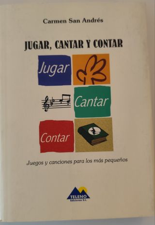 Libro Jugar, cantar y contar