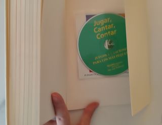 Libro Jugar, cantar y contar