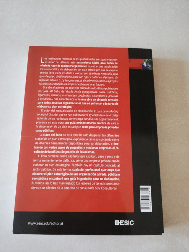 El plan estratégico en la práctica