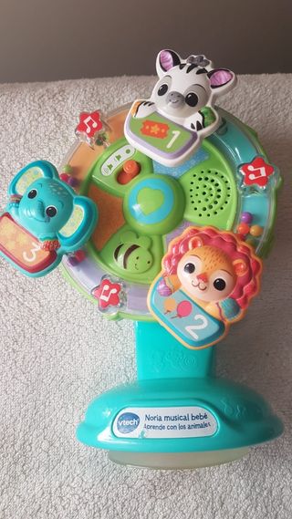 Noria musical juguete