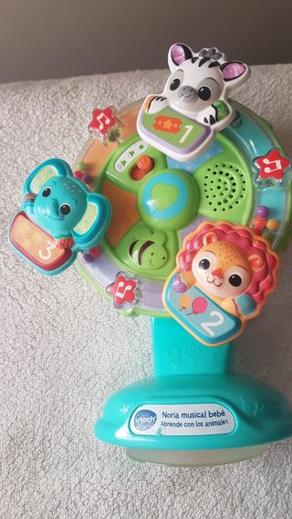 Noria musical juguete