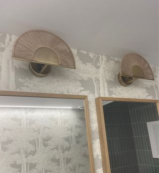 Lampara aplique de pared 