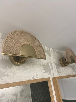 Lampara aplique de pared 