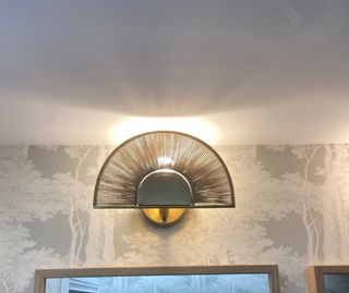 Lampara aplique de pared 