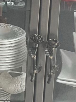 Mueble acero elegante