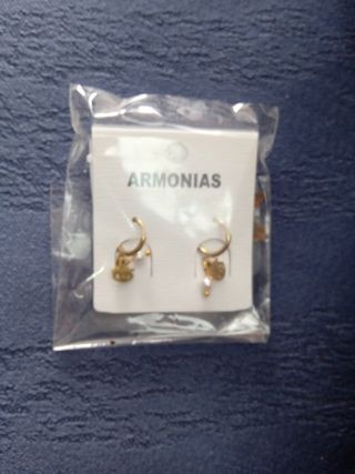 Pendientes de bisutería Armonias