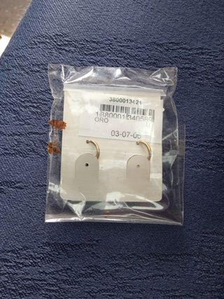 Pendientes de bisutería Armonias